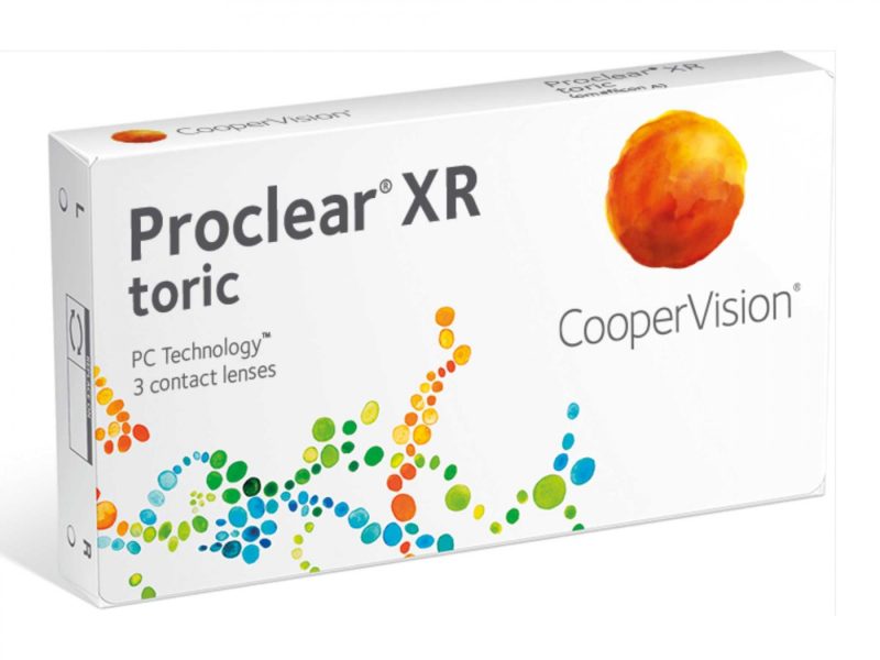 Proclear Toric XR (3 lentile)