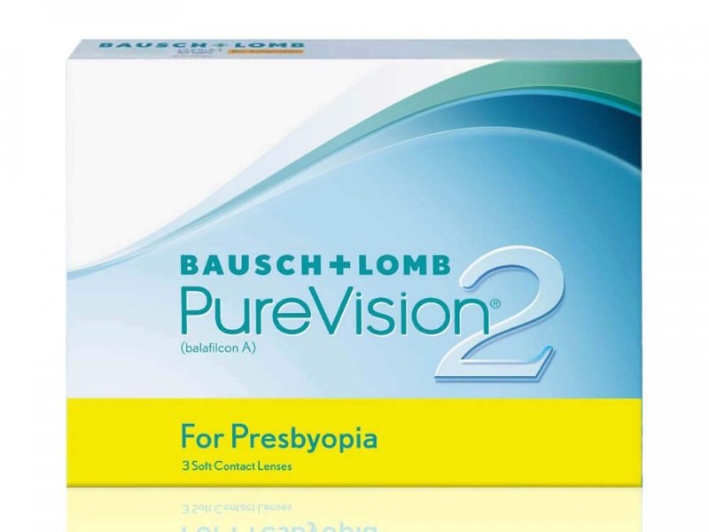 PureVision 2 Multi-Focal For Presbyopia (3 lentile)
