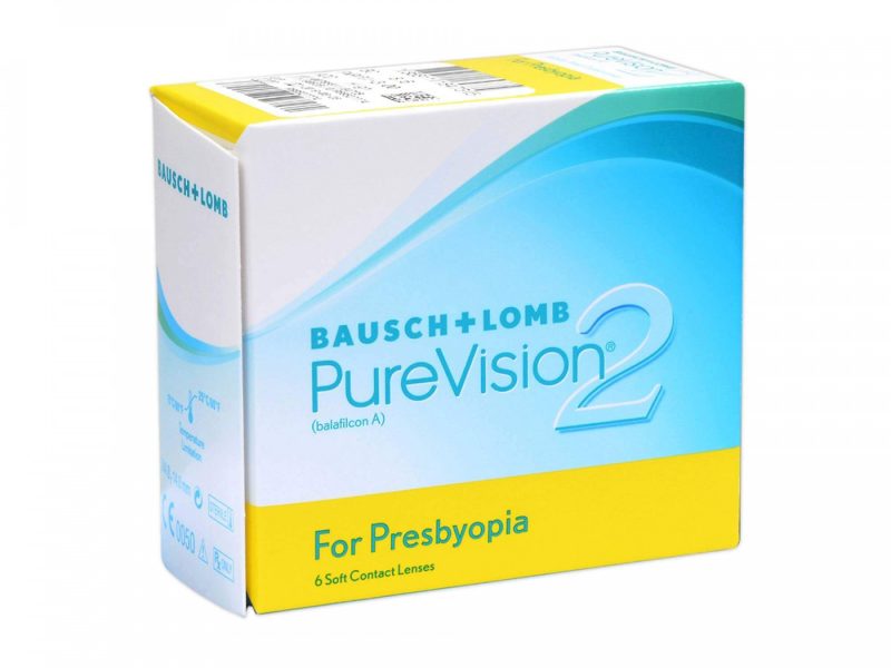 PureVision 2 Multi-Focal pentru Prezbiopie (6 lentile)