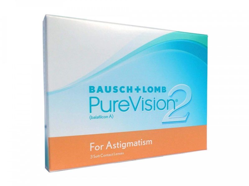 PureVision 2 Toric (3 lentile)