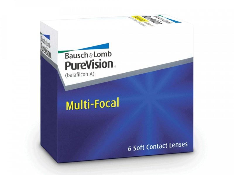 PureVision Multi-Focal (6 lentile)