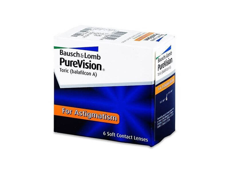 PureVision Toric (6 lentile)