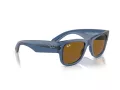 Ray-Ban Mega Wayfarer Ochelari de Soare RB 0RB0840S 668073 51