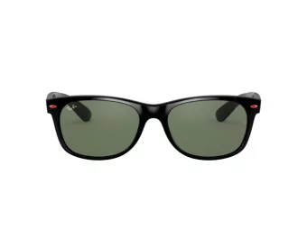   Ray-Ban New Wayfarer Scuderia Ferrari Collection Ochelari de Soare RB 2132M F60131 55