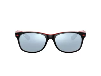   Ray-Ban New Wayfarer Scuderia Ferrari Collection Ochelari de Soare RB 2132M F63830 55