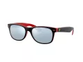 Ray-Ban New Wayfarer Scuderia Ferrari Collection Ochelari de Soare RB 2132M F63830 55