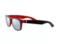 Ray-Ban New Wayfarer Scuderia Ferrari Collection Ochelari de Soare RB 2132M F63830 55