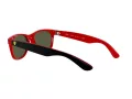 Ray-Ban New Wayfarer Scuderia Ferrari Collection Ochelari de Soare RB 2132M F63830 55