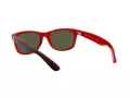 Ray-Ban New Wayfarer Scuderia Ferrari Collection Ochelari de Soare RB 2132M F63830 55