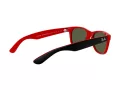Ray-Ban New Wayfarer Scuderia Ferrari Collection Ochelari de Soare RB 2132M F63830 55