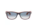 Ray-Ban New Wayfarer Ochelari de Soare RB 2132 789/3F 55