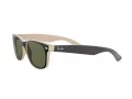 Ray-Ban New Wayfarer Ochelari de Soare RB 2132 875 55