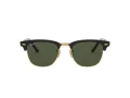 Ray-Ban Clubmaster Folding Ochelari de Soare RB 2176 901 51