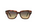 Ray-Ban State Street Ochelari de Soare RB 2186 1324/BG 52