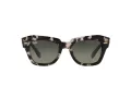 Ray-Ban State Street Ochelari de Soare RB 2186 1333/71 49