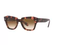 Ray-Ban State Street Ochelari de Soare RB 2186 1334/51 49