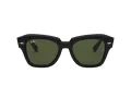Ray-Ban State Street Ochelari de Soare RB 2186 901/31 52