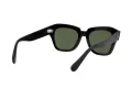 Ray-Ban State Street Ochelari de Soare RB 2186 901/58 49