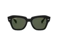 Ray-Ban State Street Ochelari de Soare RB 2186 901/58 52