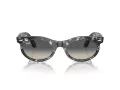Ray-Ban Wayfarer Oval Ochelari de Soare RB 2242 133371 50