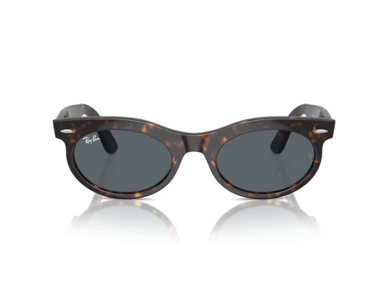 Ray-Ban Wayfarer Oval Ochelari de Soare RB 2242 902/R5