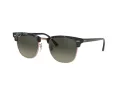 Ray-Ban Clubmaster Ochelari de Soare RB 3016 125571 51