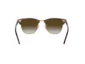 Ray-Ban Clubmaster Ochelari de Soare RB 3016 990/9J 49