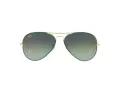 Ray-Ban Aviator Full Color Ochelari de Soare RB 3025/JM 9196/BH 58