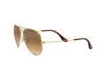 Ray-Ban Aviator Ochelari de Soare RB 3025 001/51 58