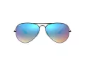 Ray-Ban Aviator Large Metal Ochelari de Soare RB 3025 002/4O 55