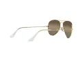 Ray-Ban Aviator Large Metal Ochelari de Soare RB 3025 9196/G5 55