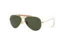 Ray-Ban Outdoorsman I Ochelari de Soare RB 3030 L0216 58