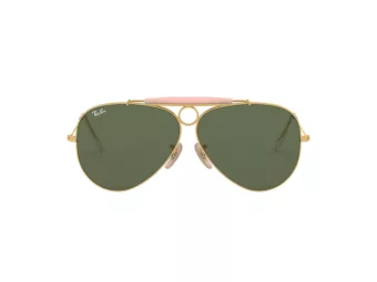 Ray-Ban Shooter Ochelari de Soare RB 3138 001 58