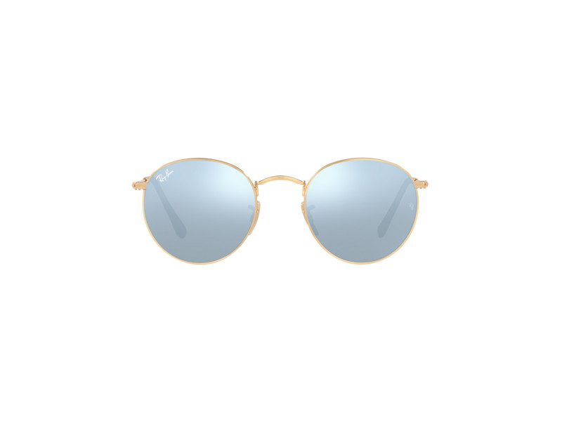 Ray-Ban Round Metal Ochelari de Soare RB 3447N 001/30