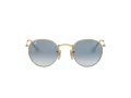 Ray-Ban Round Metal Ochelari de Soare RB 3447N 001/3F 50