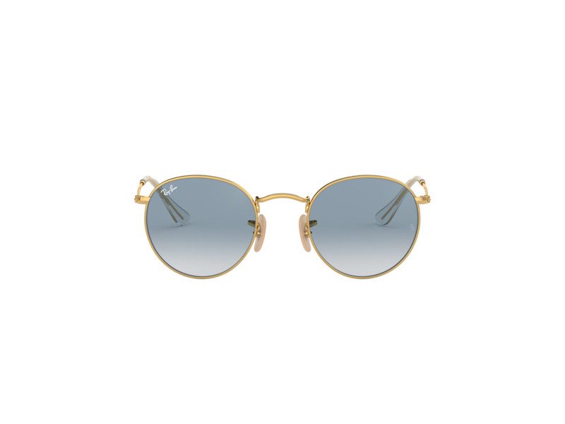 Ray-Ban Round Metal Ochelari de Soare RB 3447N 001/3F