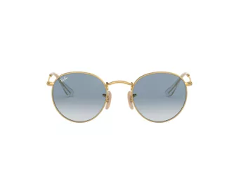 Ray-Ban Round Metal Ochelari de Soare RB 3447N 001/3F 53