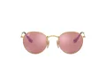 Ray-Ban Round Metal Ochelari de Soare RB 3447N 001/Z2