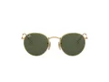 Ray-Ban Round Metal Ochelari de Soare RB 3447N 001 50