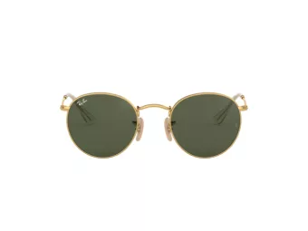 Ray-Ban Round Metal Ochelari de Soare RB 3447N 001 53