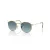Ray-Ban Round Metal Ochelari de Soare RB 0RB3447 001/3M 47