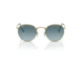 Ray-Ban Round Metal Ochelari de Soare RB 0RB3447 001/3M 53