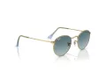 Ray-Ban Round Metal Ochelari de Soare RB 0RB3447 001/3M 53