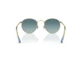 Ray-Ban Round Metal Ochelari de Soare RB 0RB3447 001/3M 53