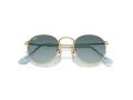 Ray-Ban Round Metal Ochelari de Soare RB 0RB3447 001/3M 53