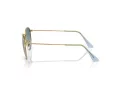 Ray-Ban Round Metal Ochelari de Soare RB 0RB3447 001/3M 53