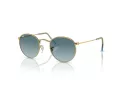 Ray-Ban Round Metal Ochelari de Soare RB 0RB3447 001/3M 53