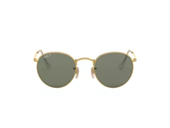 Ray-Ban Round Metal Ochelari de Soare RB 3447 001/58 50