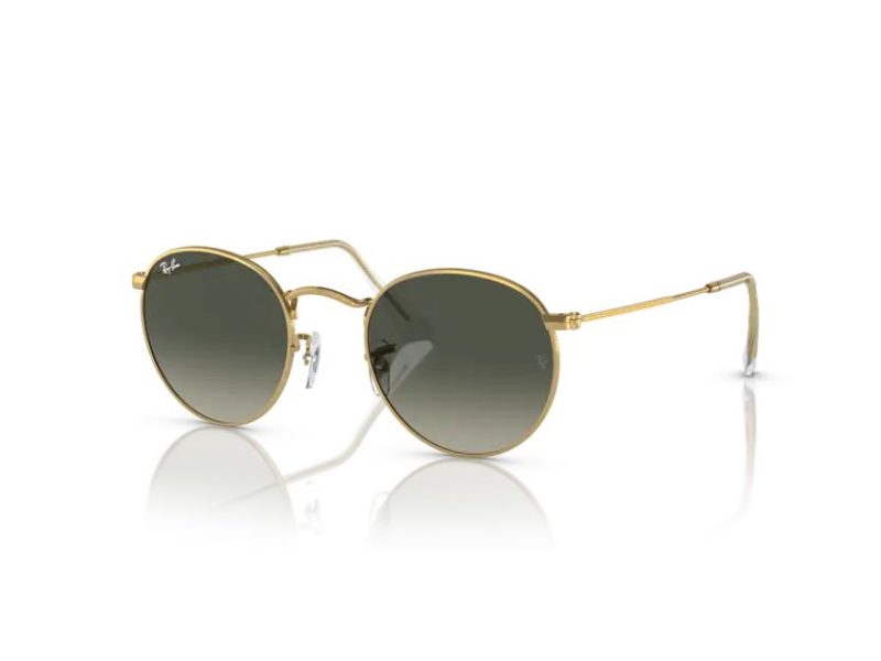 Ray-Ban Round Metal Ochelari de Soare RB 0RB3447 001/71