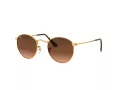 Ray-Ban Round Metal Ochelari de Soare RB 3447 9001/A5 53
